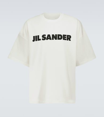 Camiseta de algodón con logo - Jil Sander - Modalova