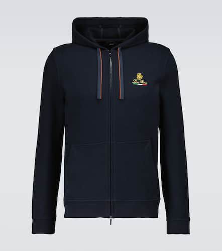 Sudadera Hooded Bomber Horsey - Loro Piana - Modalova