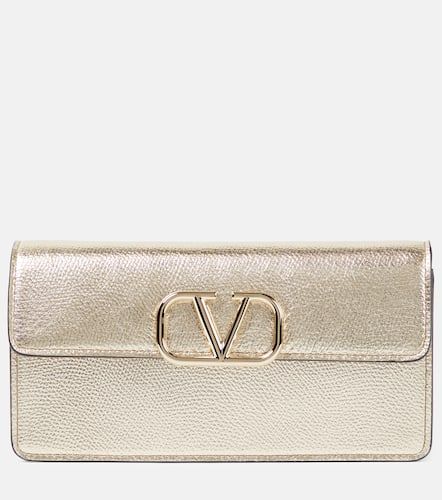Portafoglio VLogo Small in pelle con tracolla - Valentino Garavani - Modalova