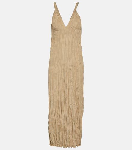 Toteme Crinkled silk slip dress - Toteme - Modalova