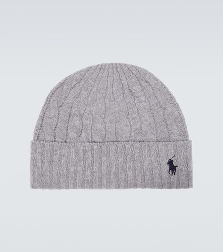 Pony wool-blend beanie - Polo Ralph Lauren - Modalova