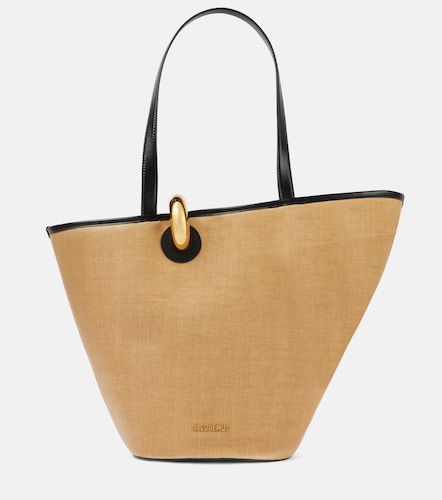 Bolso cesta Le Bambola con piel - Jacquemus - Modalova