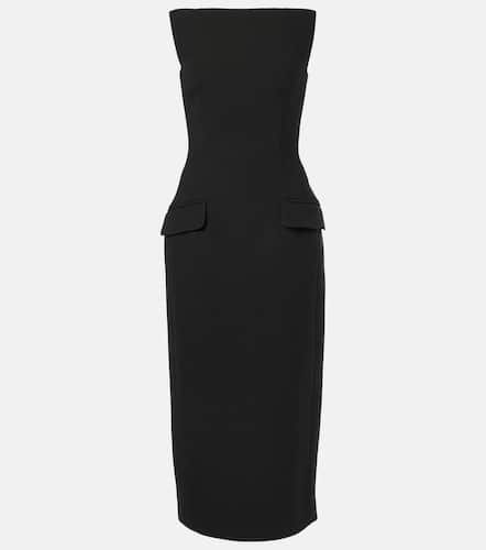 Bustier-Kleid aus Gabardine - Sportmax - Modalova