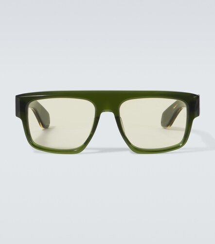 X George Cortina Ritz flat-top sunglasses - Jacques Marie Mage - Modalova