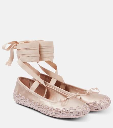 Ballerinas Cub3d aus Satin - Gucci - Modalova