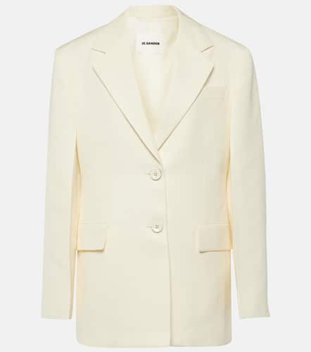 Oversize-Blazer aus einem Seidengemisch - Jil Sander - Modalova