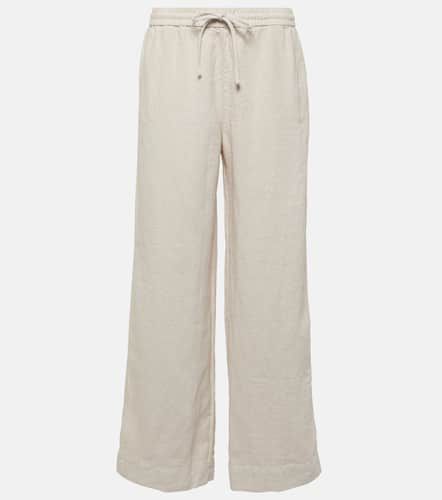 Pantalones anchos Gwyneth de lino - Velvet - Modalova