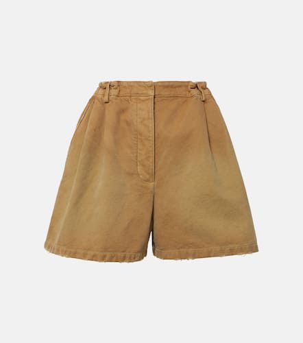 Prada Cotton canvas shorts - Prada - Modalova