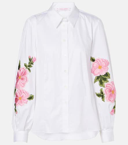 Camisa de algodón floral - Carolina Herrera - Modalova