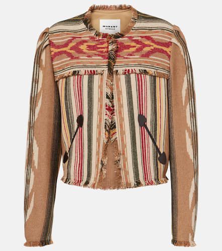 Chaqueta Delphina de mezcla de lana - Marant Etoile - Modalova