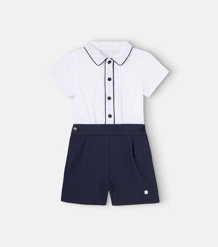Baby - Camicia e shorts in misto cotone - Patachou - Modalova
