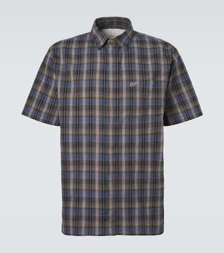 ERL Checked cotton-blend shirt - ERL - Modalova