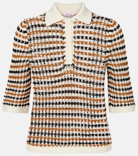 Polo Comeback en coton mélangé - Eres - Modalova