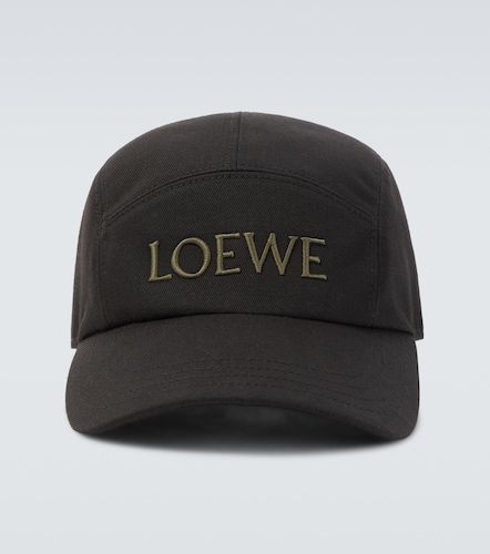 Gorra de dril de algodón con logo - Loewe - Modalova