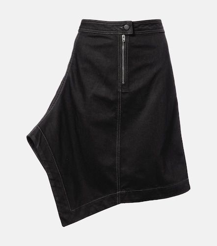 Lemaire Asymmetric denim midi skirt - Lemaire - Modalova