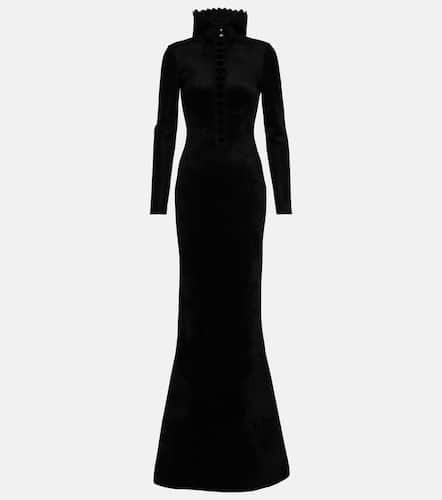 AlaÃ¯a Wool-blend gown - Alaia - Modalova