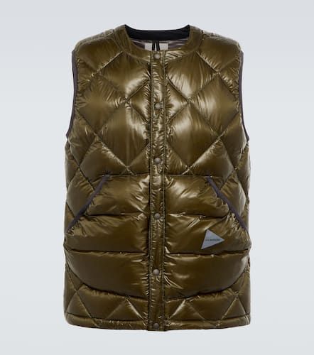 And Wander Diamond quilted vest - And Wander - Modalova