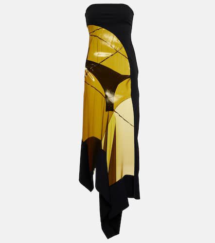 Mugler Asymmetrisches Midikleid - Mugler - Modalova