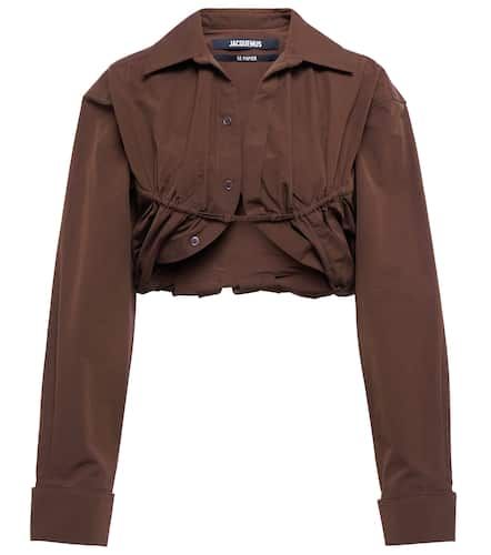 Hemd La Chemise Machou aus Baumwolle - Jacquemus - Modalova