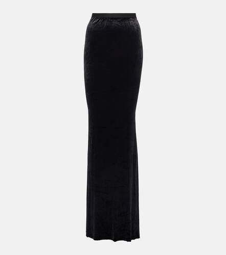 Rick Owens Lilies jersey maxi skirt - Rick Owens - Modalova