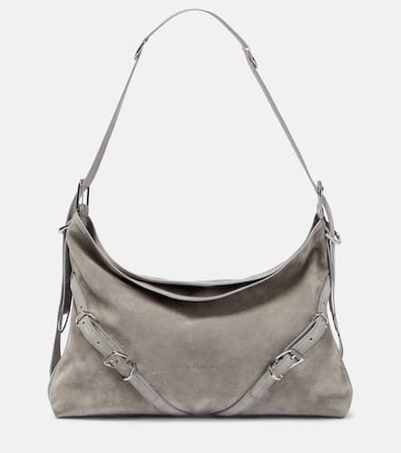 Voyou Medium suede shoulder bag - Givenchy - Modalova