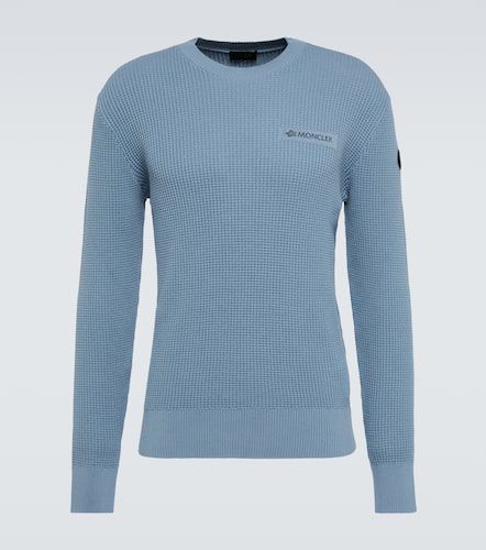 Moncler Cotton sweater - Moncler - Modalova