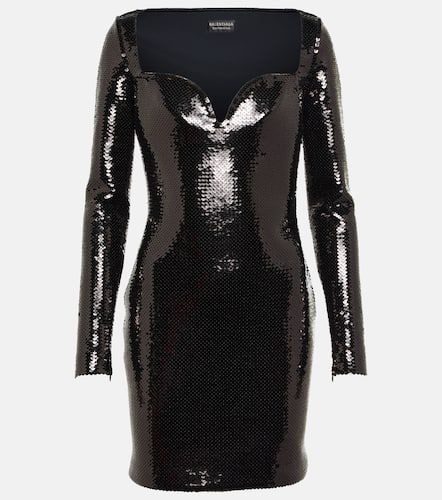 Balenciaga Sequined minidress - Balenciaga - Modalova