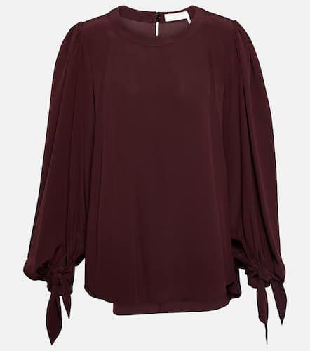 Chloé Silk crêpe de chine blouse - Chloe - Modalova