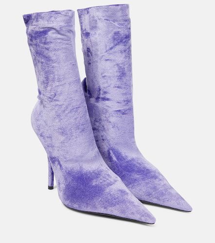 Balenciaga Knife velvet sock boots - Balenciaga - Modalova