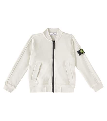 Bomberjacke Compass aus Baumwolle - Stone Island Junior - Modalova