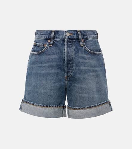 Agolde Dame high-rise denim shorts - Agolde - Modalova