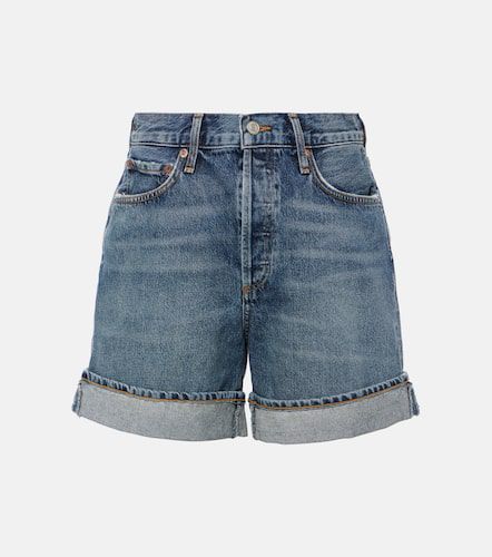 Agolde High-Rise Jeansshorts Dame - Agolde - Modalova