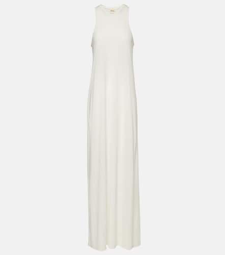 Vernetta cotton-blend jersey maxi dress - Khaite - Modalova