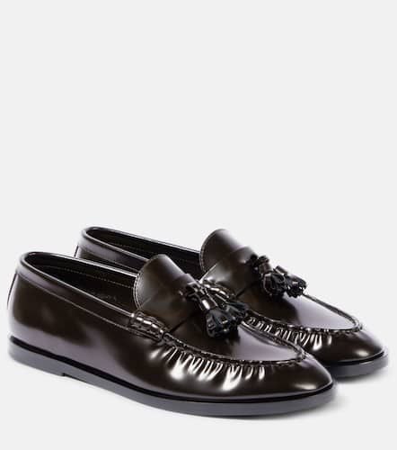 The Row Loafers Classic aus Leder - The Row - Modalova