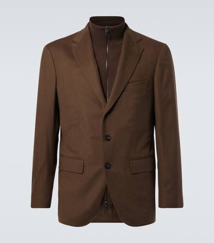 New Order layered cashmere jacket - Loro Piana - Modalova