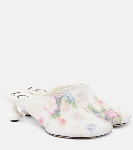 Loewe Mules Toy de ante cepillado - Loewe - Modalova