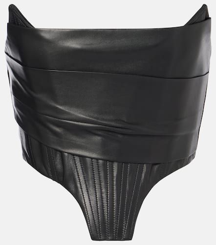 Alex Perry Leather corset - Alex Perry - Modalova