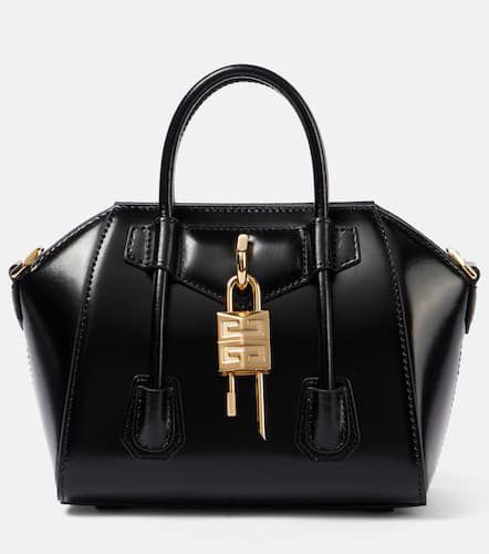 Antigona Lock Toy leather tote bag - Givenchy - Modalova