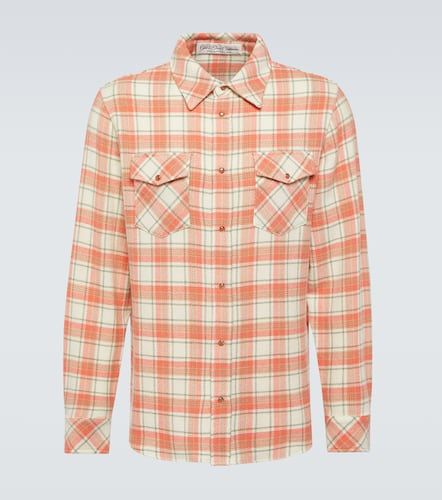 Plaid cashmere shirt - God's True Cashmere - Modalova