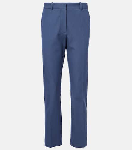 Pantalones slim cropped Coleman de gabardina - Joseph - Modalova