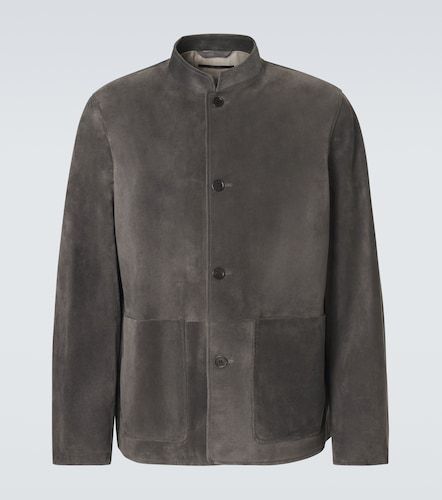 Dunhill Suede jacket - Dunhill - Modalova