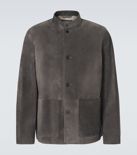 Dunhill Suede jacket - Dunhill - Modalova