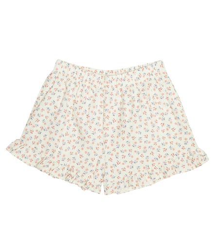 Shorts Judah de algodón floral - The New Society - Modalova