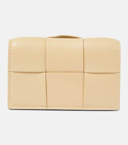 Business leather wallet - Bottega Veneta - Modalova