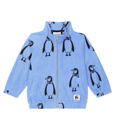 Mini Rodini Penguin fleece jacket - Mini Rodini - Modalova