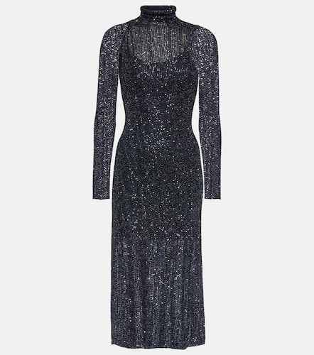 AlaÃ¯a Sequined midi dress - Alaia - Modalova