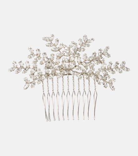 Mignonette crystal-embellished comb - Jennifer Behr - Modalova