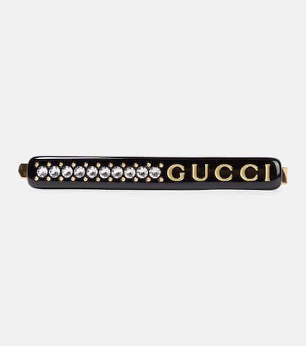 Gucci Horquilla con logo adornado - Gucci - Modalova