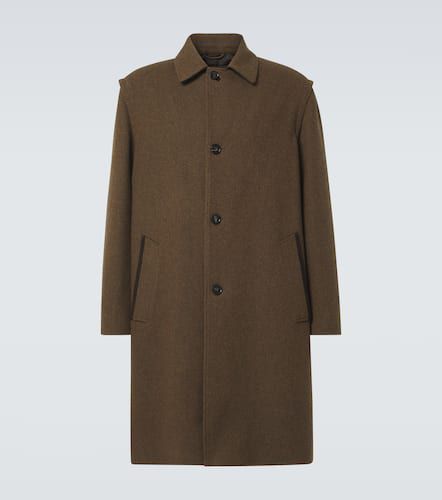 Loro Piana Savile wool coat - Loro Piana - Modalova