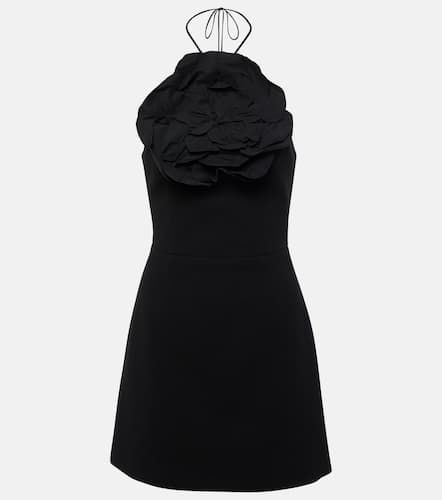 Odetta floral-appliquÃ© halterneck minidress - Rebecca Vallance - Modalova